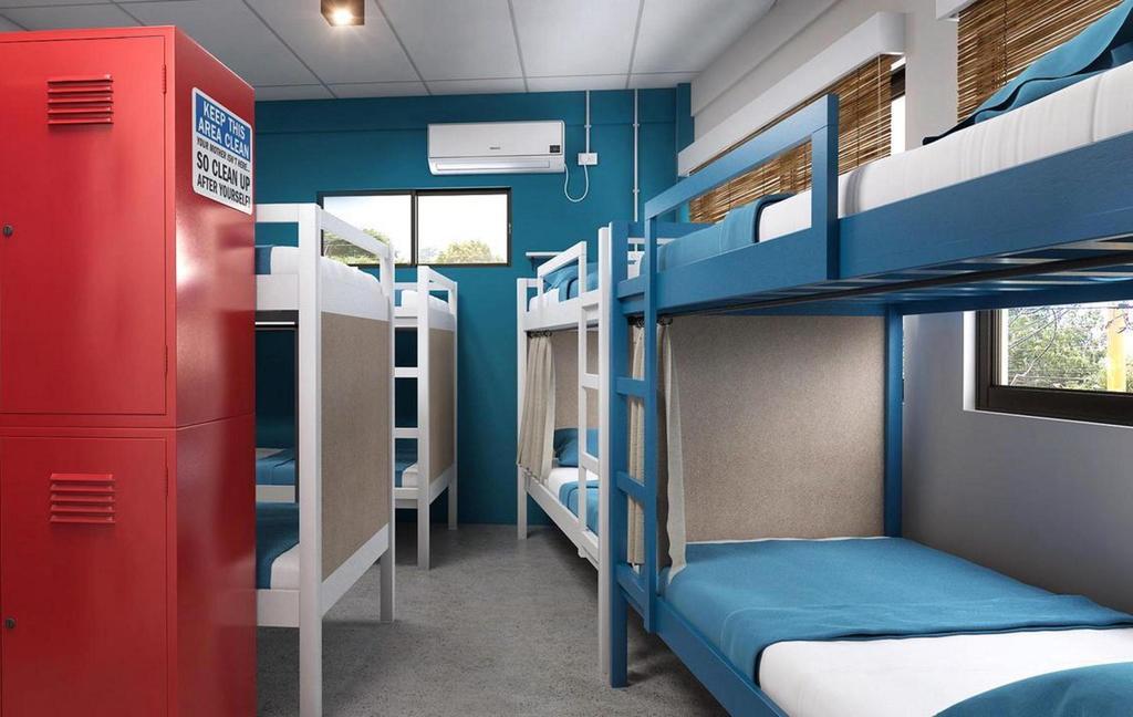 פנגלאו Moon Fools Hostel חדר תמונה